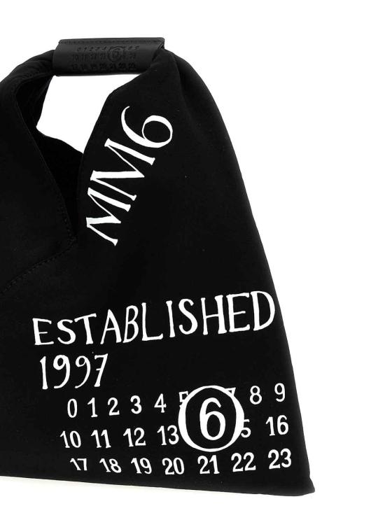  MM6 메종마르지엘라 토트백 SB6WD0013P7260T8013 Black - MM6 MAISON MARGIELA