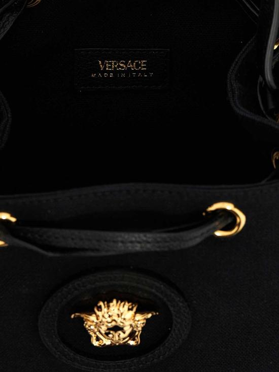  베르사체 크로스백 10182971A138681B00V Black - VERSACE