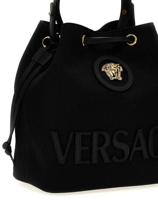  베르사체 크로스백 10182971A138681B00V Black - VERSACE