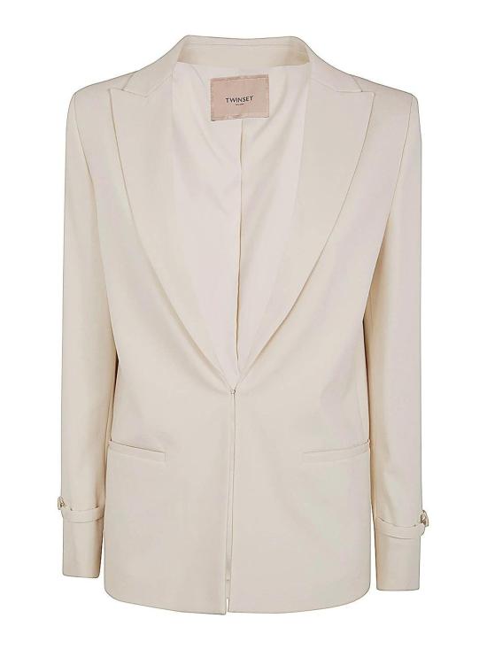  트윈셋 수트 자켓 242TP224511748 White - TWINSET