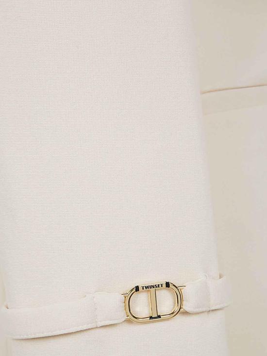  트윈셋 수트 자켓 242TP224511748 White - TWINSET