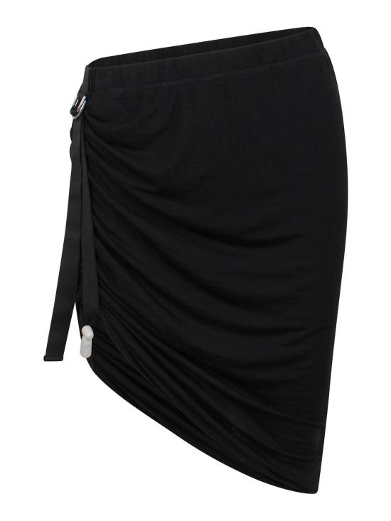  헬무트랭 숏 원피스 P01HW301001 Black