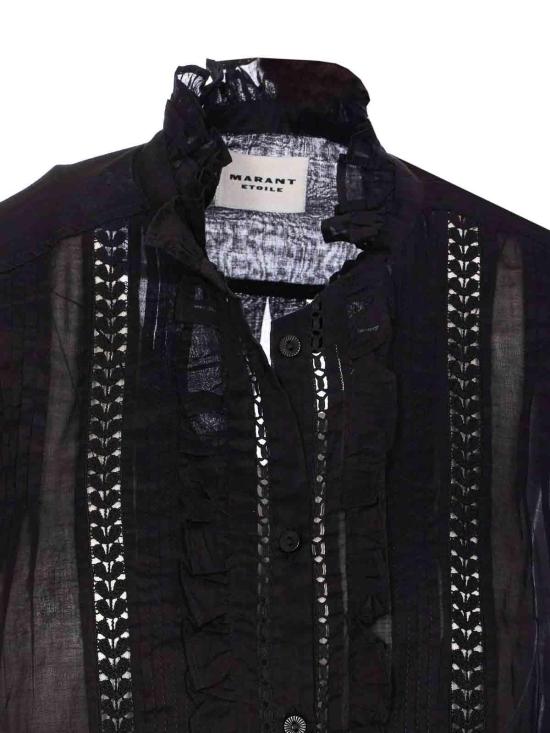  이자벨마랑에뚜왈 셔츠 CH0201FAC1J15E01BK Black - ISABEL MARANT ETOILE