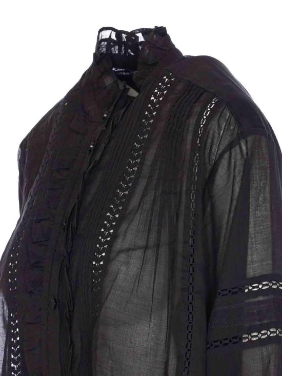  이자벨마랑에뚜왈 셔츠 CH0201FAC1J15E01BK Black - ISABEL MARANT ETOILE