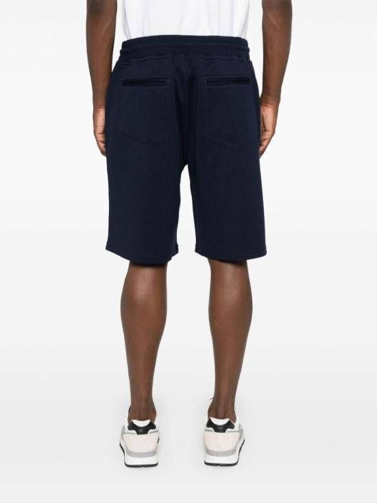  브루넬로 쿠치넬리 숏팬츠 MM8313242GC1265 Blue - BRUNELLO CUCINELLI
