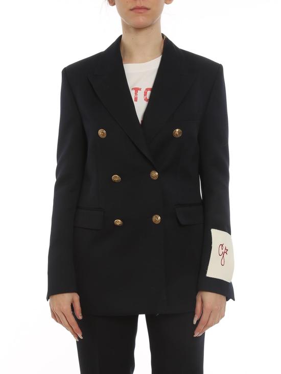  골든구스 수트 자켓 GWP00829P00061950486 Blue - GOLDEN GOOSE