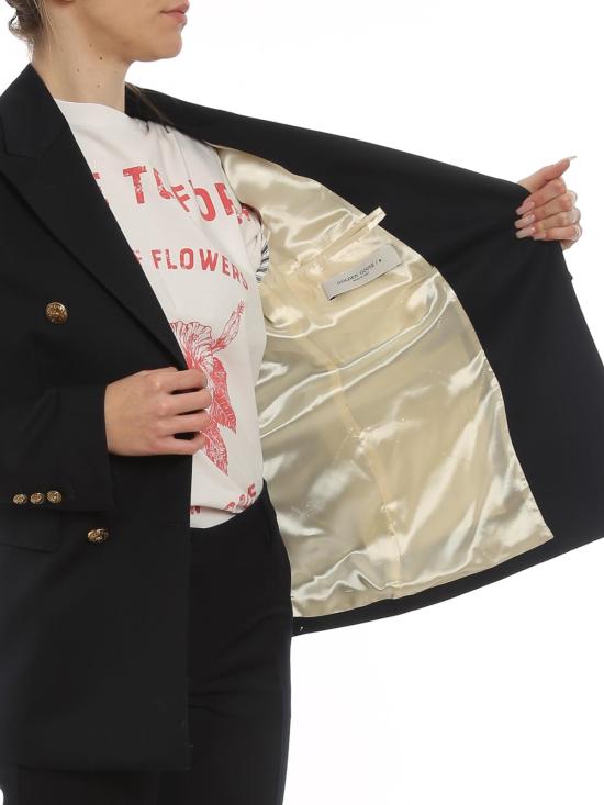  골든구스 수트 자켓 GWP00829P00061950486 Blue - GOLDEN GOOSE