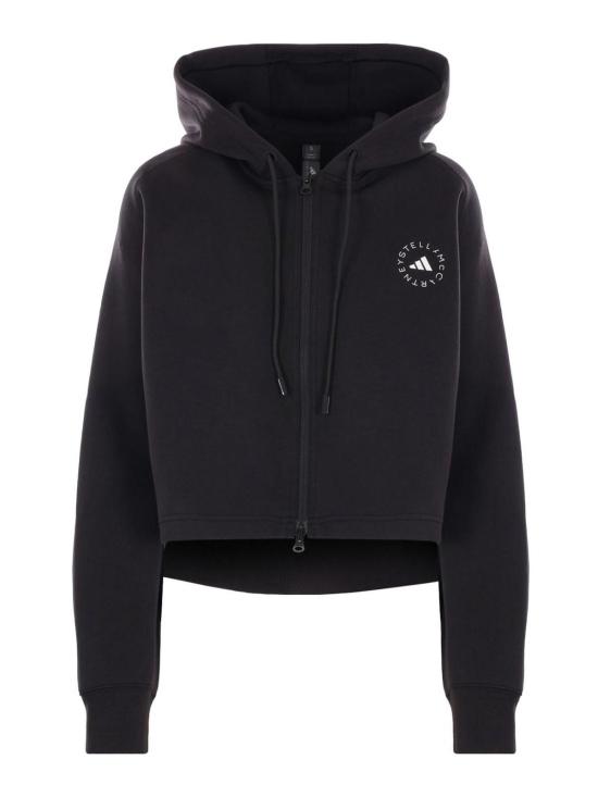 27SS 아디다스 바이 스텔라매카트니 자켓 JD8107BLACK Black