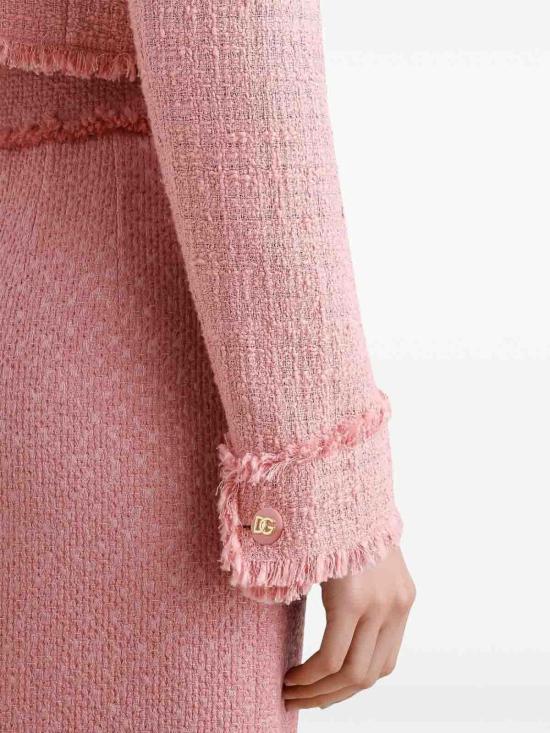  돌체앤가바나 자켓 F26X8TGDCYKF0473 Light Pink - DOLCE & GABBANA
