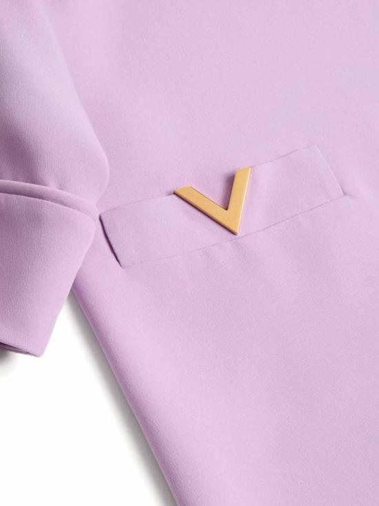  발렌티노 가라바니 숏 스커트 BVAEW11MMR3H Light Purple - VALENTINO GARAVANI