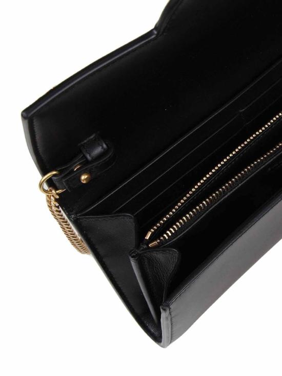  발망 지갑 DN1ON197LAVE0PA Black - BALMAIN