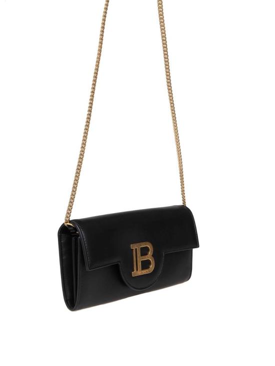  발망 지갑 DN1ON197LAVE0PA Black - BALMAIN