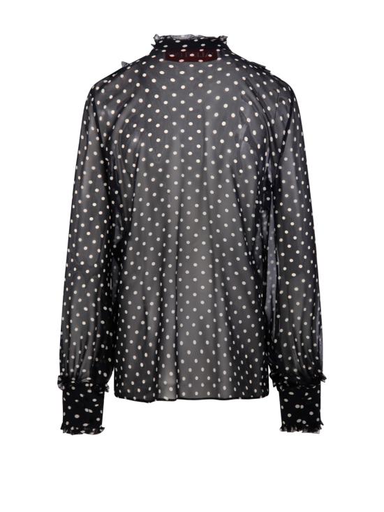 25SS 발렌티노 가라바니 블라우스 6B0AB7J19AB TB1 NERO BETULLA - VALENTINO GARAVANI