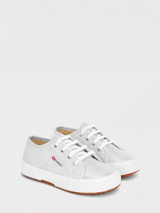 25SS [키즈] 수페르가 스니커즈 2750S002J20 031 Silver - SUPERGA