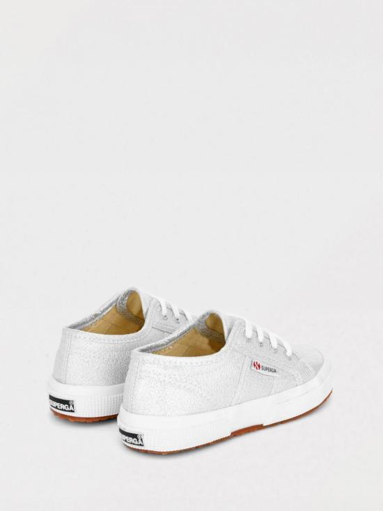 25SS [키즈] 수페르가 스니커즈 2750S002J20 031 Silver - SUPERGA