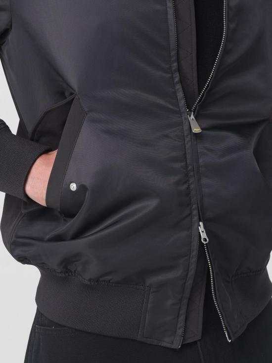 25SS 블라우어 봄버 자켓 25SBLUC01217007108 999 Black - BLAUER