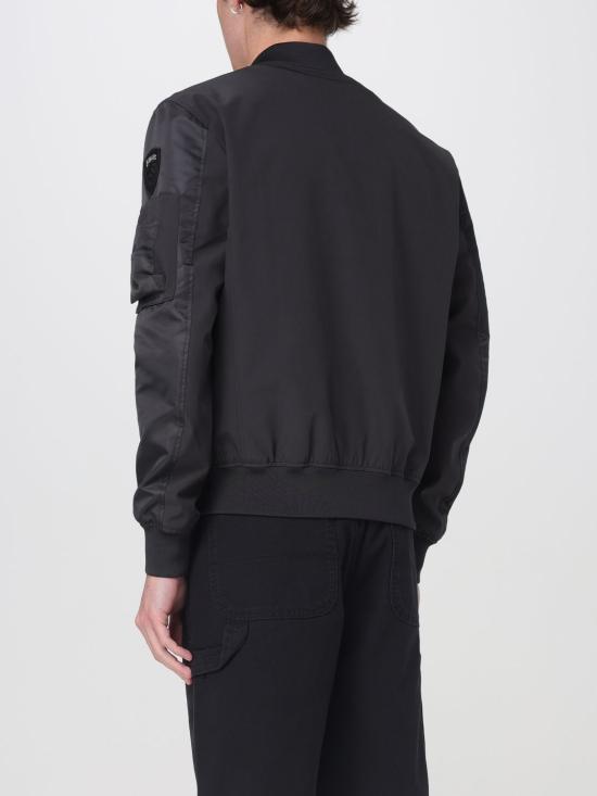 25SS 블라우어 봄버 자켓 25SBLUC01217007108 999 Black - BLAUER