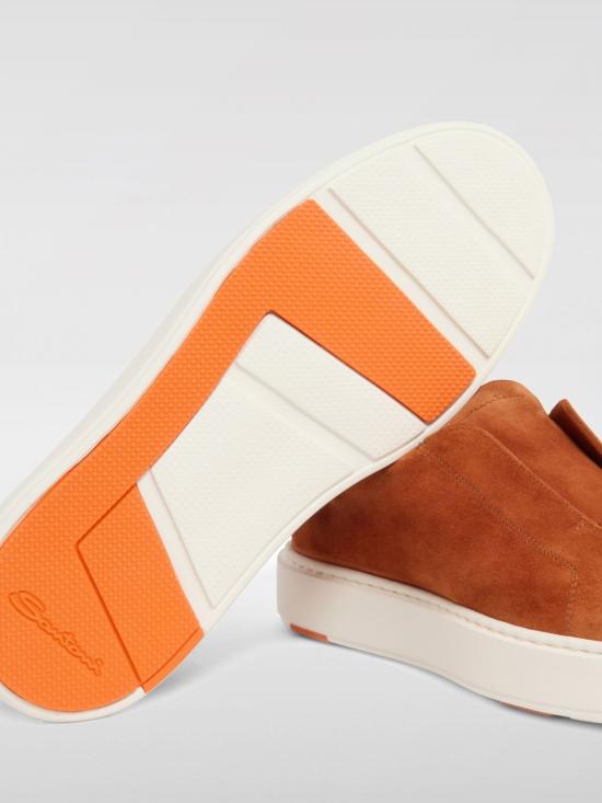 26SS 산토니 스니커즈 MBCD21995BARTSEY A92 Orange - SANTONI