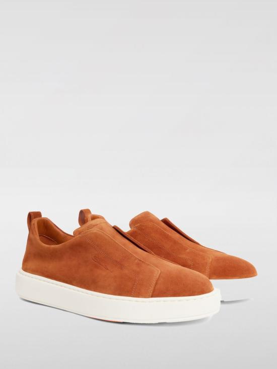 26SS 산토니 스니커즈 MBCD21995BARTSEY A92 Orange - SANTONI