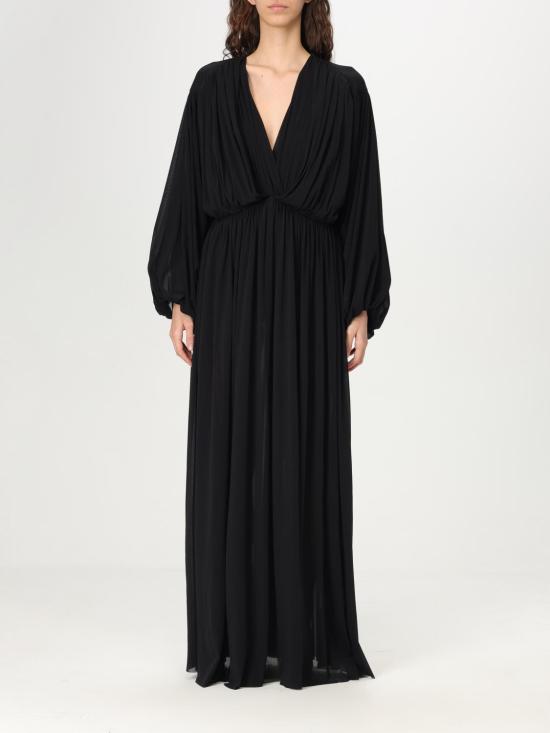 25FW 필로소피 롱 원피스 04332118 0555 Black