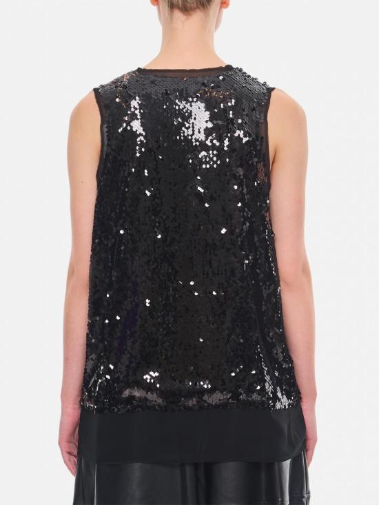 24FW 꼼데가르송 민소매 티셔츠 GNB020051 1 Black - COMME DES GARCONS