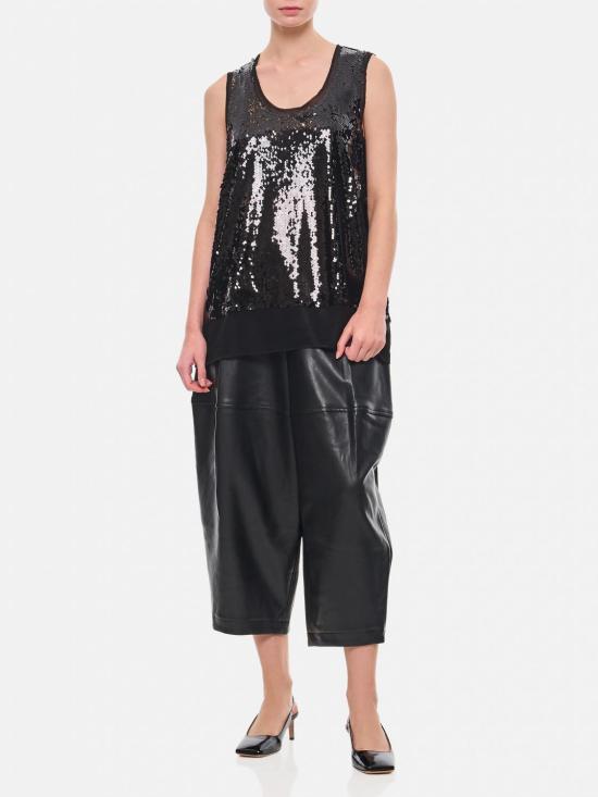 24FW 꼼데가르송 민소매 티셔츠 GNB020051 1 Black - COMME DES GARCONS