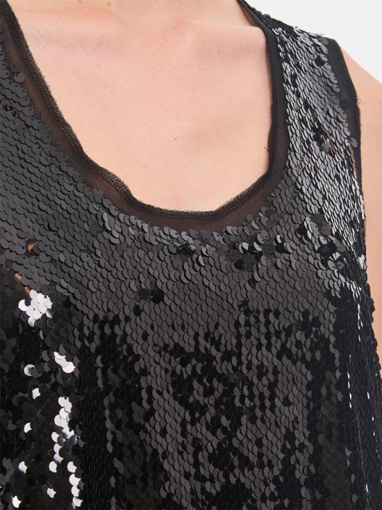 24FW 꼼데가르송 민소매 티셔츠 GNB020051 1 Black - COMME DES GARCONS