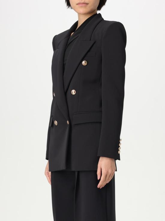 25FW 엘리자베타프랜치 자켓 GI147 110 Black - ELISABETTA FRANCHI