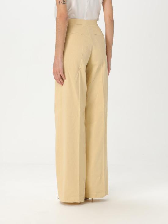 25SS 핑코 스트레이트 팬츠 104929 A0IM C23 Yellow - PINKO