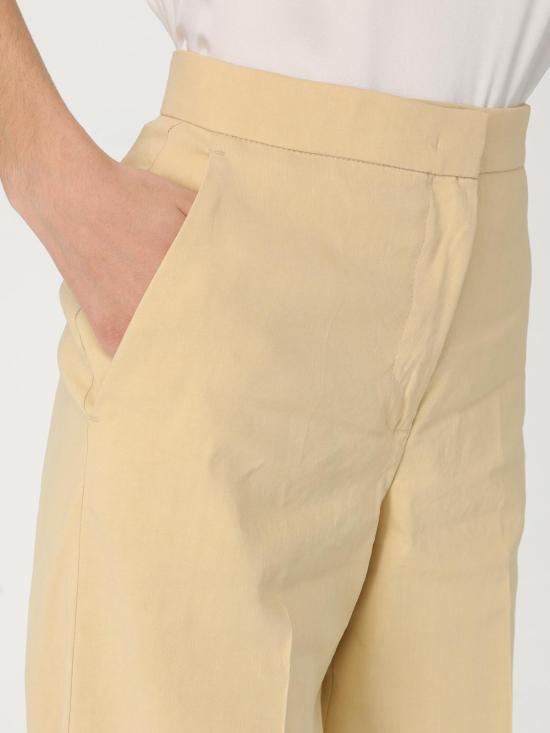 25SS 핑코 스트레이트 팬츠 104929 A0IM C23 Yellow - PINKO