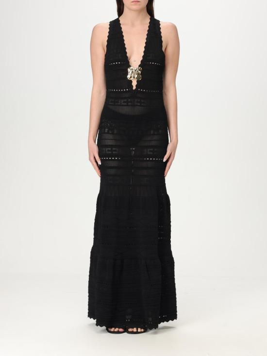 25SS 엘리자베타프랜치 롱 원피스 AM72S 110 Black