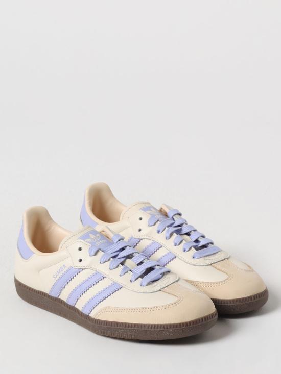 25SS 아디다스 뮬/슬리퍼 JI2678 Yellow Cream - ADIDAS