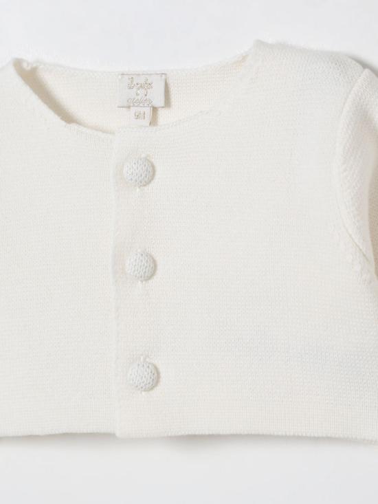 25SS [키즈] 일 구포 풀오버 PATGF423EM109 100 Milk - IL GUFO