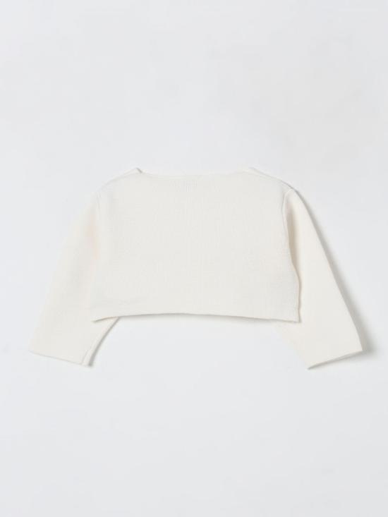 25SS [키즈] 일 구포 풀오버 PATGF423EM109 100 Milk - IL GUFO