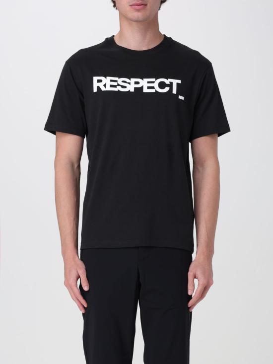 25FW 세이브더덕 반팔 티셔츠 DT2226MBESY20 10000 Black