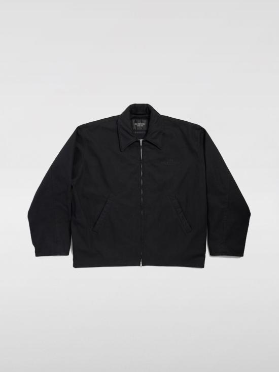 25SS 발렌시아가 자켓 817649TRP15 1000 Black