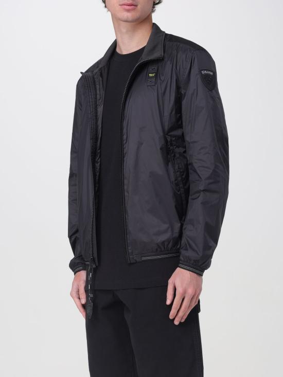 25SS 블라우어 자켓 25SBLUC01211007101 999 Black - BLAUER