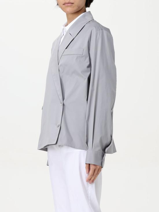 25SS 세미쿠튀르 자켓 Y5SK04 X28 Grey - SEMI-COUTURE