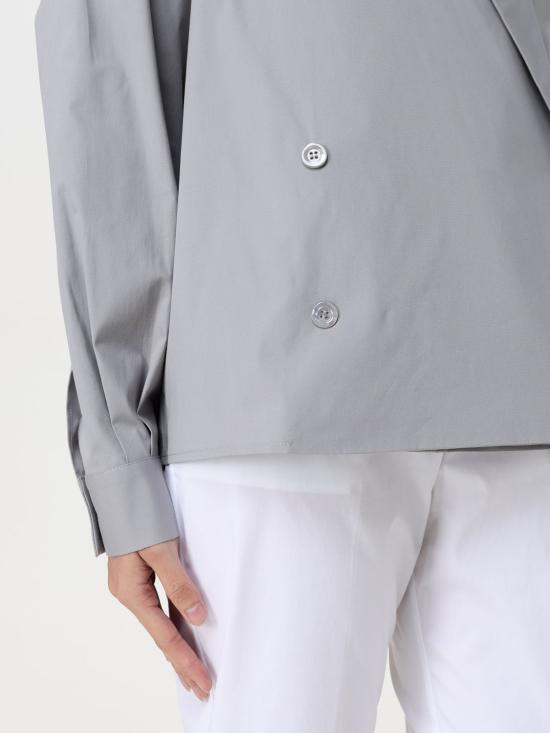 25SS 세미쿠튀르 자켓 Y5SK04 X28 Grey - SEMI-COUTURE