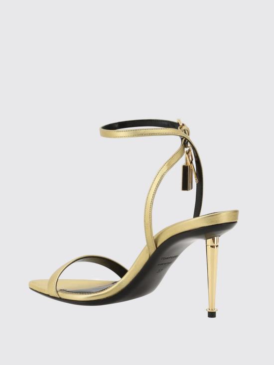 25SS 톰포드 샌들 W2748LSP014G 1Y004 Brown - TOMFORD