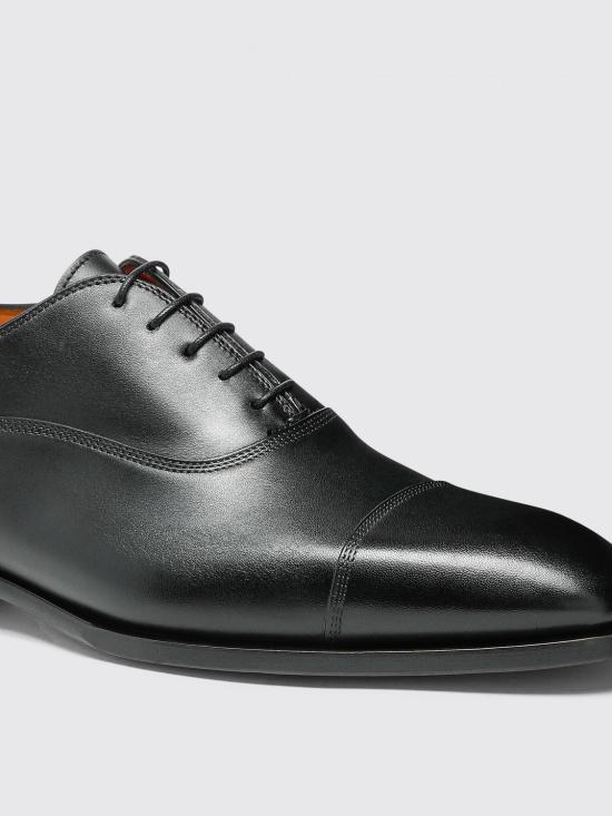 26SS 산토니 로퍼 MCAD18883JC6BNTG N01 Black - SANTONI