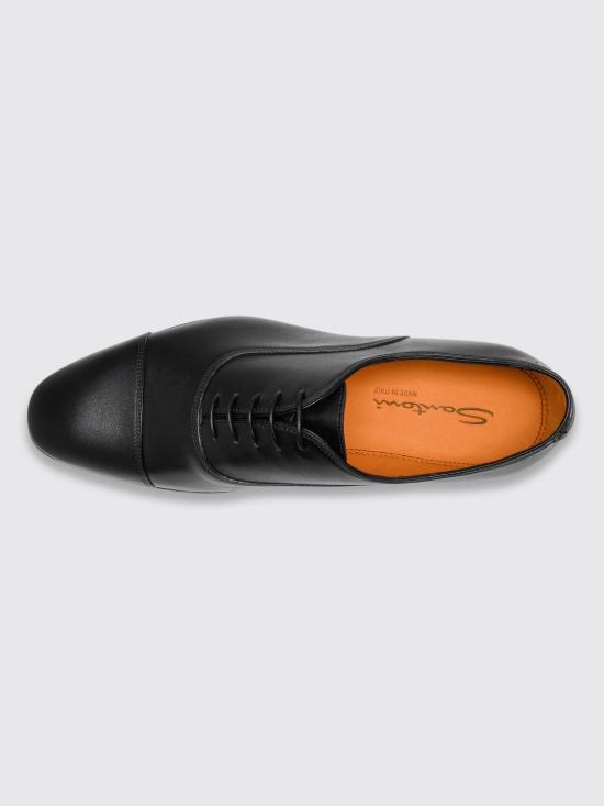 26SS 산토니 로퍼 MCAD18883JC6BNTG N01 Black - SANTONI