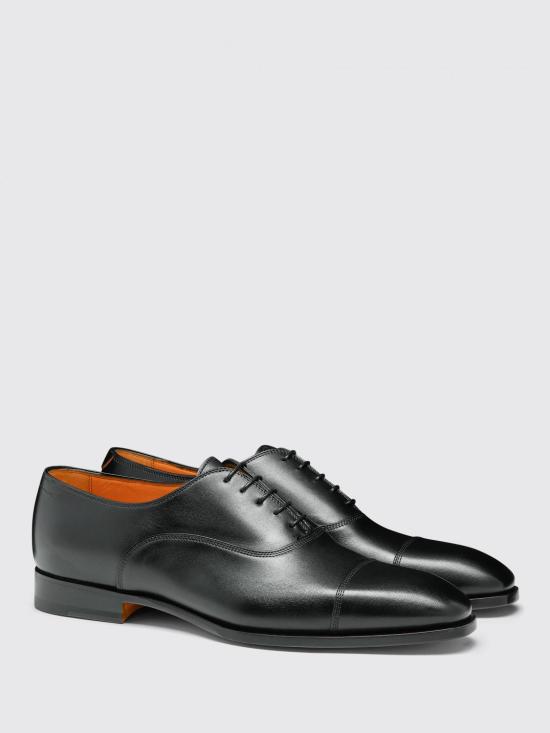 26SS 산토니 로퍼 MCAD18883JC6BNTG N01 Black - SANTONI