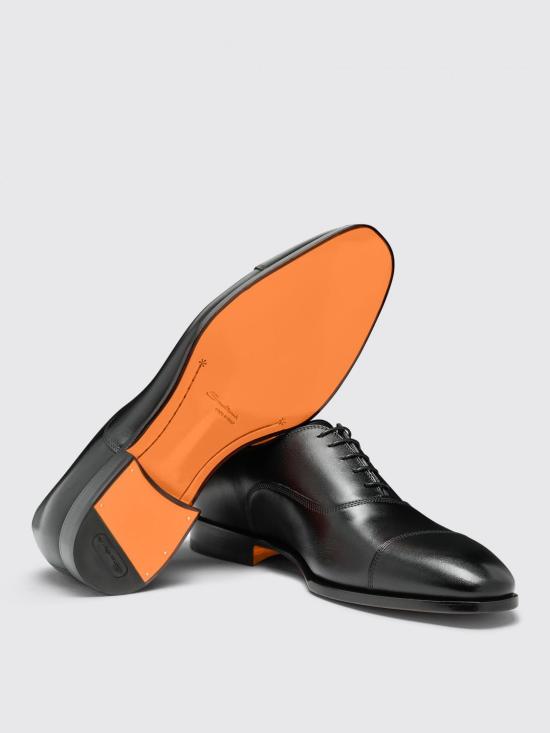 26SS 산토니 로퍼 MCAD18883JC6BNTG N01 Black - SANTONI