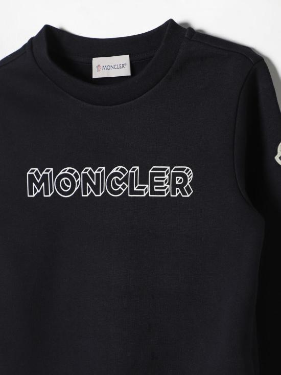 25FW [키즈] 몽클레어 풀오버 8G00028899PS 778 Blue - MONCLER