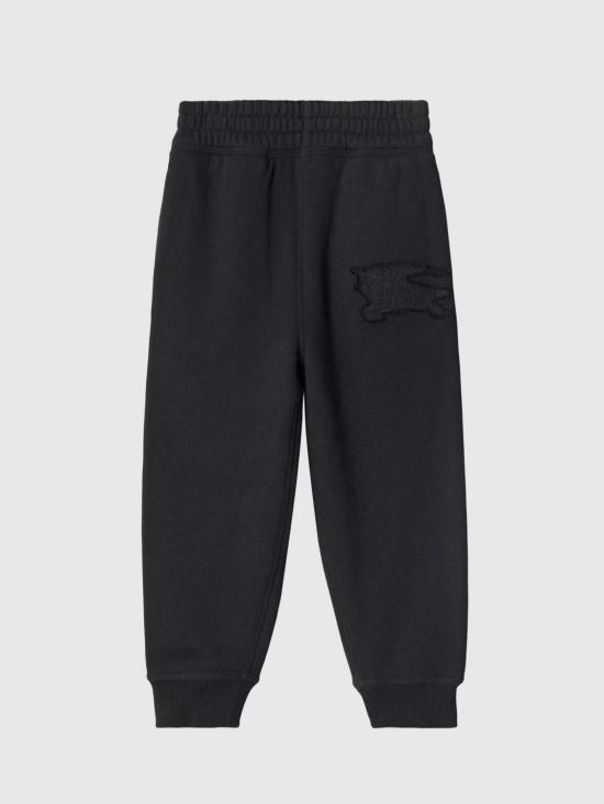 24FW [키즈] 버버리 트레이닝/조거 팬츠 8088546 Black