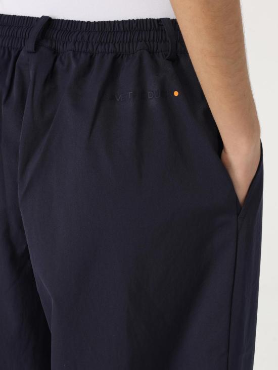 25SS 세이브더덕 스트레이트 팬츠 DP2054WGABA20 90000 Blue - SAVE THE DUCK