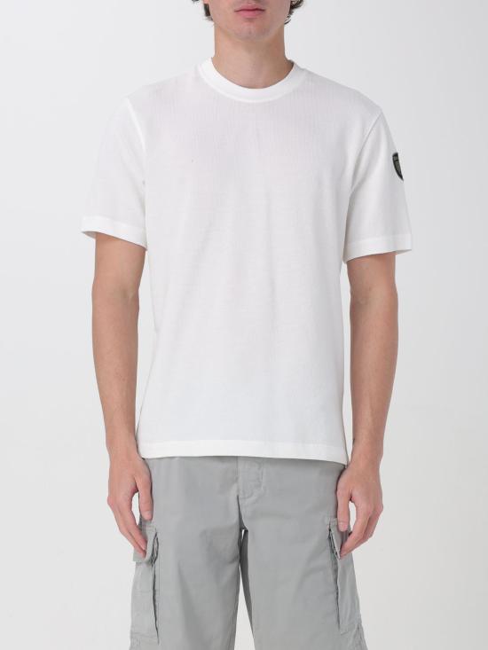 25SS 블라우어 반팔 티셔츠 25SBLUH02030006846 102 White