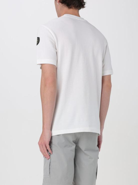 25SS 블라우어 반팔 티셔츠 25SBLUH02030006846 102 White - BLAUER