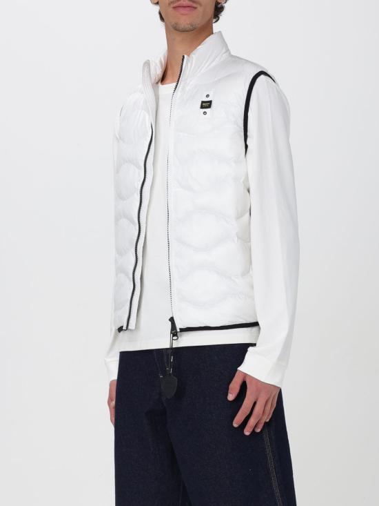 25FW 블라우어 베스트 25SBLUX02230005958 100 White - BLAUER